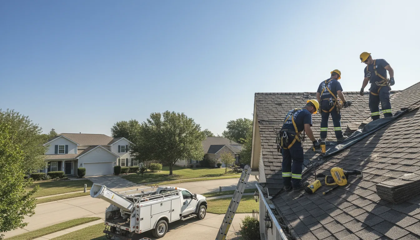 Emergency Roof Repair in Zionville, NC near me